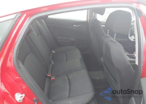 2018 Hond Civic Sedan Ex-T W/C Ex-T из США, поврежденный, VIN JHMFC1F30JX028798